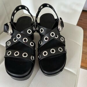 Aerosoles Cleveland Sandals black